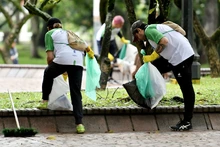 Con ‘Plogging’ la basura fue mandada a recoger