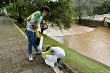 Con ‘Plogging’ la basura fue mandada a recoger