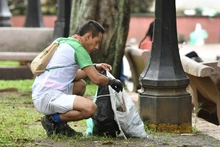 Con ‘Plogging’ la basura fue mandada a recoger