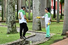 Con ‘Plogging’ la basura fue mandada a recoger