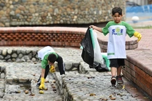 Con ‘Plogging’ la basura fue mandada a recoger