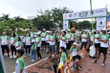 Con ‘Plogging’ la basura fue mandada a recoger