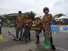 Cali vivió dos días la velocidad y habilidad del Skateboarding