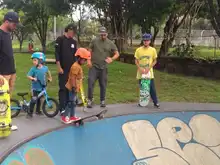 Cali vivió dos días la velocidad y habilidad del Skateboarding