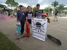 Cali vivió dos días la velocidad y habilidad del Skateboarding