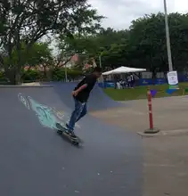 Cali vivió dos días la velocidad y habilidad del Skateboarding