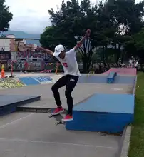 Cali vivió dos días la velocidad y habilidad del Skateboarding