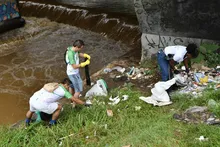 En el Plooging, los caleños “se pusieron la 10” para limpiar la ciudad 