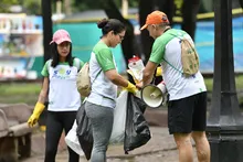 En el Plooging, los caleños “se pusieron la 10” para limpiar la ciudad 