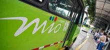 MIO aumentará buses hacia La Vorágine, en los próximos tres puentes festivos
