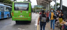 MIO aumentará buses hacia La Vorágine, en los próximos tres puentes festivos
