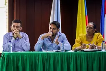Primeras pinceladas al Parque Pacífico