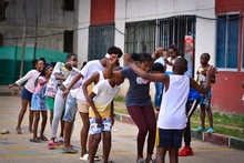 Plan Jarillón de Cali cumpliendole a la comunidad