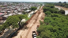 Plan Jarillón de Cali cumpliendole a la comunidad