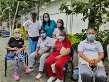 Atención sin barreras para adultos mayores en el oriente de Cali