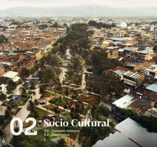 Conozca qué tendrán los 7 tramos del Bulevar de oriente