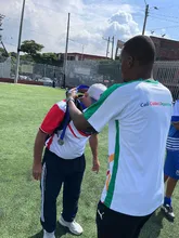 La final de fútbol masculino de Intercolegiados coronó al INEM en prejuvenil
