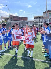 La final de fútbol masculino de Intercolegiados coronó al INEM en prejuvenil