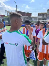 La final de fútbol masculino de Intercolegiados coronó al INEM en prejuvenil