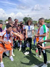 La final de fútbol masculino de Intercolegiados coronó al INEM en prejuvenil