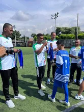 La final de fútbol masculino de Intercolegiados coronó al INEM en prejuvenil