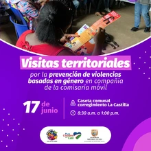 La Castilla se pinta Violeta por la seguridad de la mujeres y niñas