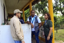 51 mil metros cuadrados fueron restituidos en el Ecoparque Bataclán