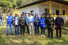 51 mil metros cuadrados fueron restituidos en el Ecoparque Bataclán