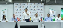 “Una sociedad se reconcilia en el evento deportivo”: alcalde Ospina sobre la Conmebol Copa América Femenina