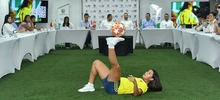 “Una sociedad se reconcilia en el evento deportivo”: alcalde Ospina sobre la Conmebol Copa América Femenina