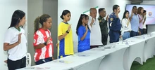 “Una sociedad se reconcilia en el evento deportivo”: alcalde Ospina sobre la Conmebol Copa América Femenina