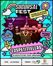 ¿Qué tanto habrá en el Sucursal Fest?