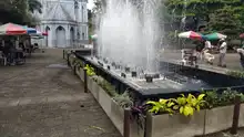 Reparan fuente de agua del Parque de los Poetas para eventos de ciudad