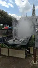Reparan fuente de agua del Parque de los Poetas para eventos de ciudad