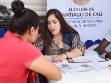 Oferta institucional de Vivienda llegó a la comuna 21