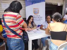 Oferta institucional de Vivienda llegó a la comuna 21