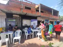Oferta institucional de Vivienda llegó a la comuna 21