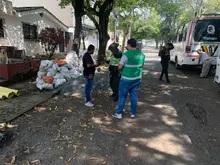 Avanza plan de choque, 25 mil toneladas adicionales de residuos recogidos