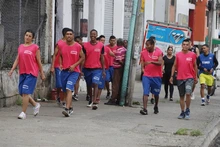 Por primera vez, habitantes de y en calle participarán en la Media Maratón