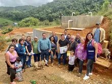 Comunidades de la zona rural se benefician con obras de mayor calidad, cobertura y continuidad