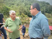 Comunidades de la zona rural se benefician con obras de mayor calidad, cobertura y continuidad