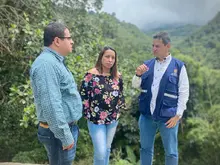 Comunidades de la zona rural se benefician con obras de mayor calidad, cobertura y continuidad