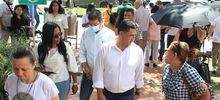 “Invito a todos y todas a participar de la fiesta democrática”: alcalde Ospina, tras ejercer su derecho al voto