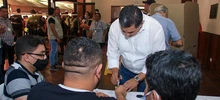 “Invito a todos y todas a participar de la fiesta democrática”: alcalde Ospina, tras ejercer su derecho al voto