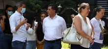 “Invito a todos y todas a participar de la fiesta democrática”: alcalde Ospina, tras ejercer su derecho al voto