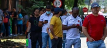“Invito a todos y todas a participar de la fiesta democrática”: alcalde Ospina, tras ejercer su derecho al voto