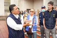 Paz y Cultura Ciudadana para una jornada electoral histórica