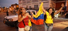 Un domingo de fiesta electoral que se sobrepuso al pesimismo 