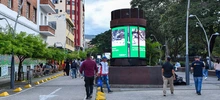 Doce pantallas LED con contenido interactivo estarán en el Bulevar del Río