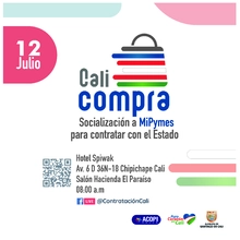 Cali Compra – Socialización a MiPymes para contratar con el Estado